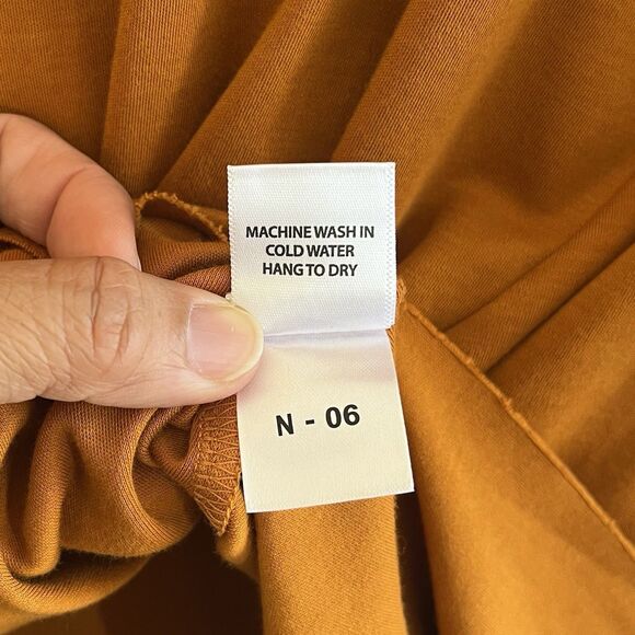 Planet by Lauren G Lagenlook Long Sleeve Top OS Artsy Funky Minimalist Capsule - Picture 11 of 14